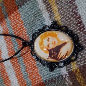 New Halloween necklace and pendant